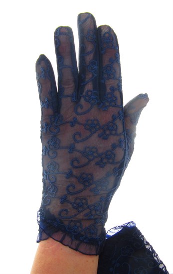 4105. Кружевные перчатки осень/весна 4105 - фото 21752