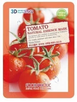 Экстракт томата. Тканевая 3D маска от FOODaHOLIC - фото 5118